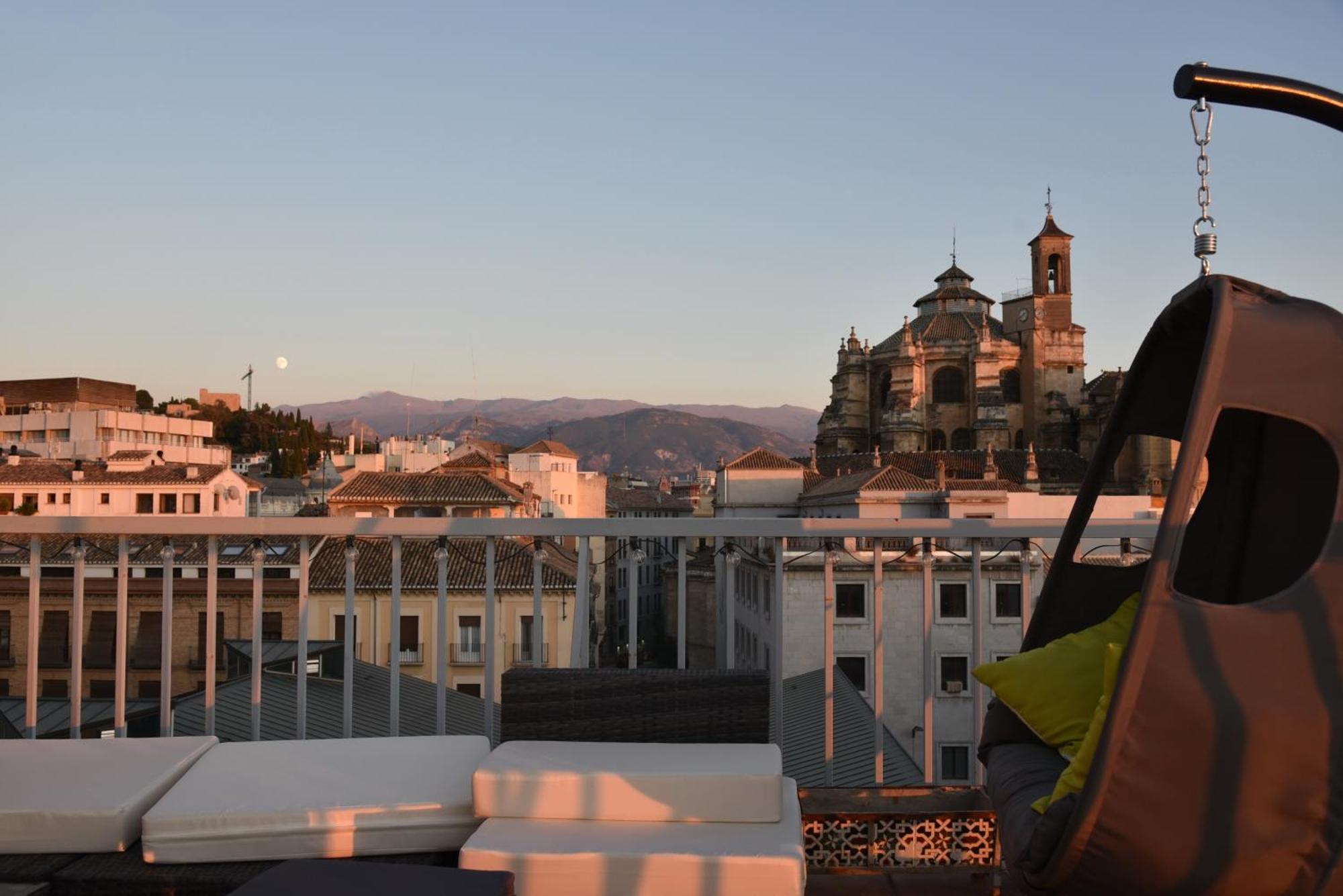 Atico Panorama Catedral Apartment Granada Exterior photo