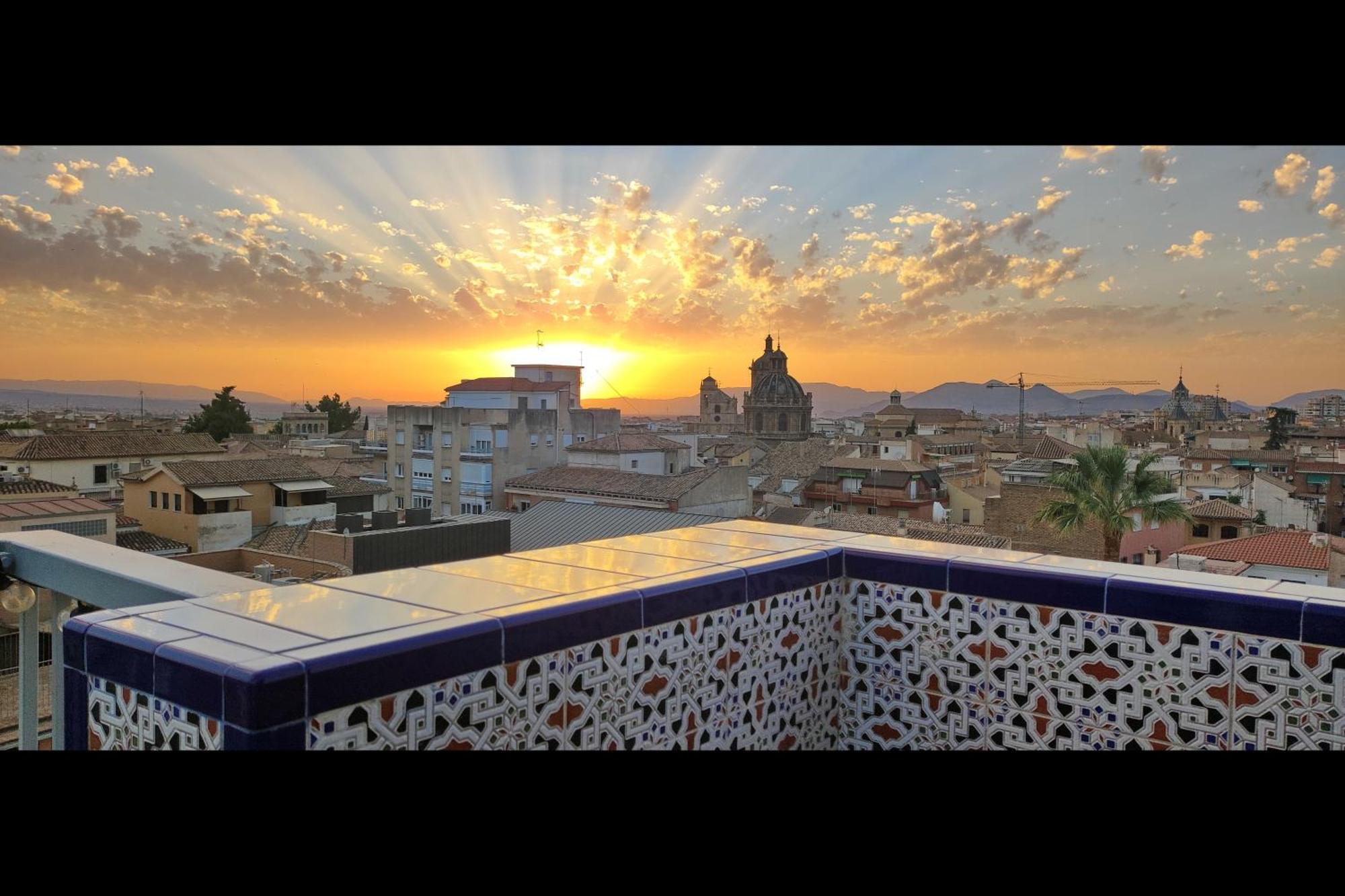 Atico Panorama Catedral Apartment Granada Exterior photo