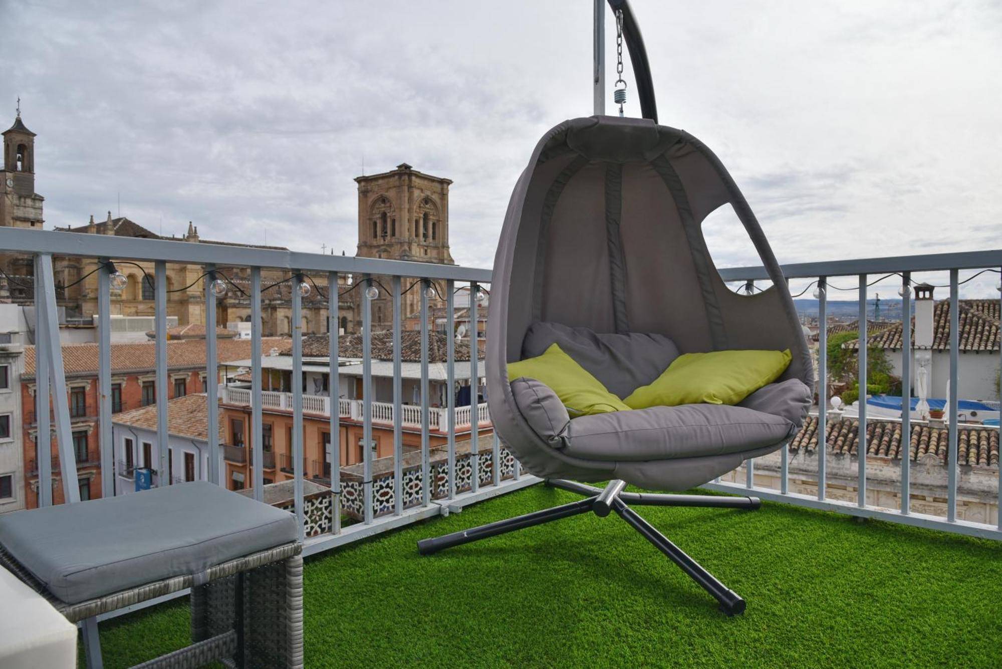 Atico Panorama Catedral Apartment Granada Exterior photo