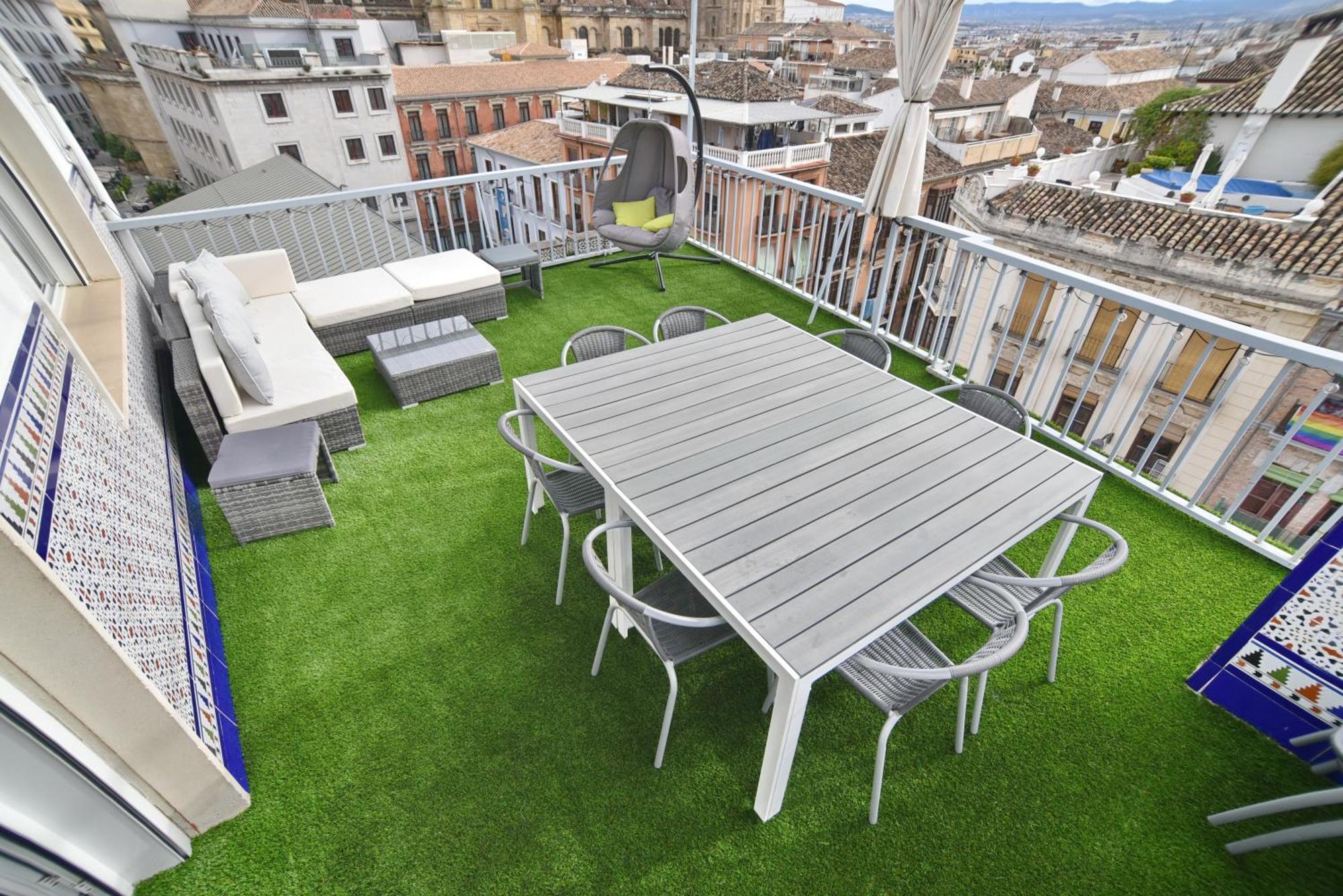 Atico Panorama Catedral Apartment Granada Exterior photo