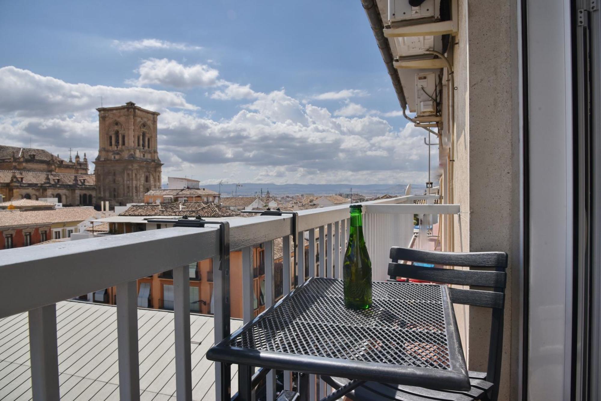 Atico Panorama Catedral Apartment Granada Exterior photo