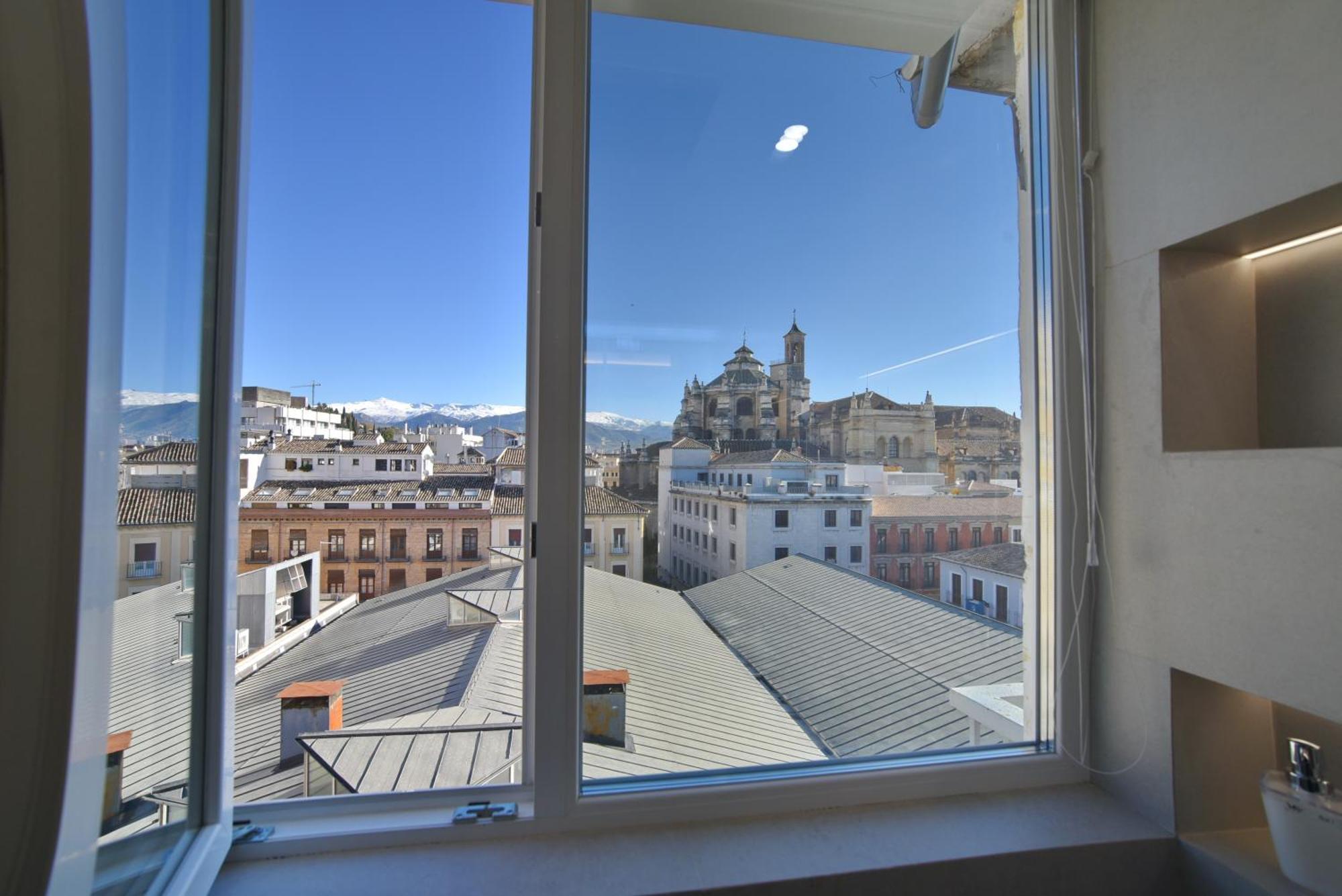 Atico Panorama Catedral Apartment Granada Exterior photo