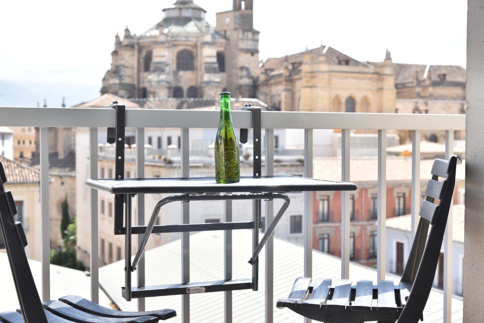 Atico Panorama Catedral Apartment Granada Exterior photo