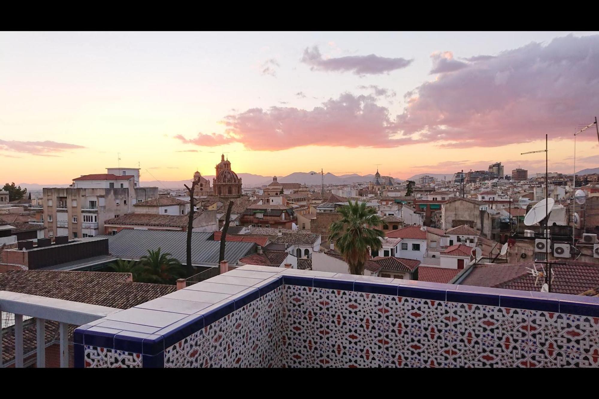 Atico Panorama Catedral Apartment Granada Exterior photo