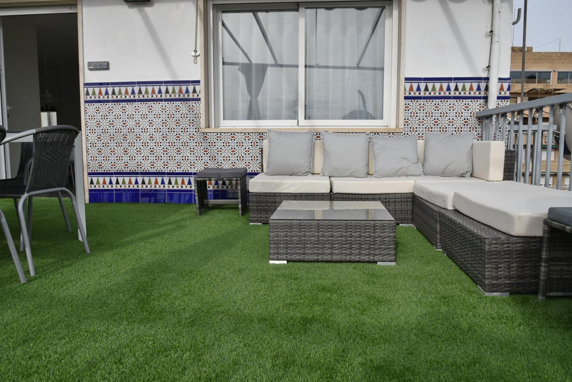 Atico Panorama Catedral Apartment Granada Exterior photo
