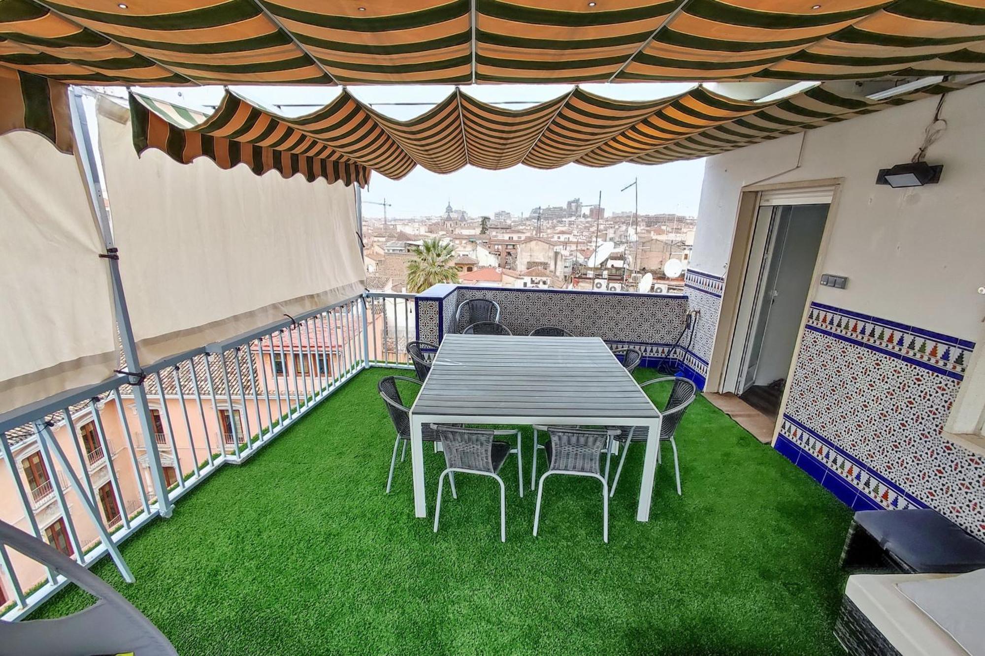 Atico Panorama Catedral Apartment Granada Exterior photo